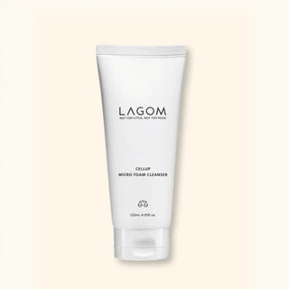 Lagom Cellup Micro Foam Cleanser 120ml – Deep Cleansing & Hydrating Foam Cleanser