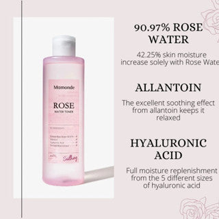 Mamonde Rosewater Toner