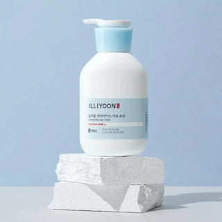 Illiyoon Ceramide Ato Lotion Unscented - Deeply Moisturizing & Gentle Skincare Solution (528ml)