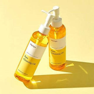 Ma:anyo Pure Cleansing Oil - Hydrating & Gentle Deep Cleanser 200ml