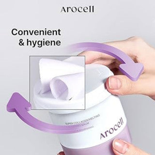 Arocell Super Collagen Melting Cleansing Balm (100g) – Deep Cleanse & Nourish in One Step