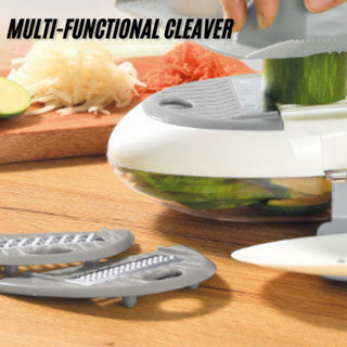 Multi-Function Cleaver – Versatile Kitchen Essential