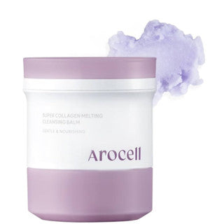 Arocell Super Collagen Melting Cleansing Balm (100g) – Deep Cleanse & Nourish in One Step