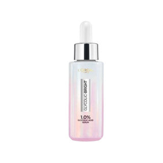 L’Oréal Paris Glycolic Bright Facial Serum 30ml – Reveal Radiant, Even-Toned Skin