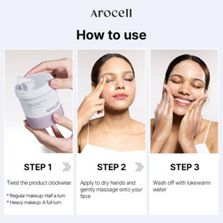 Arocell Super Collagen Melting Cleansing Balm (100g) – Deep Cleanse & Nourish in One Step