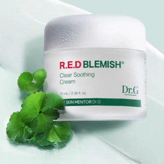 Dr.G Red Blemish Clear Cream (70ml) – Soothing Hydration for Sensitive & Troubled Skin