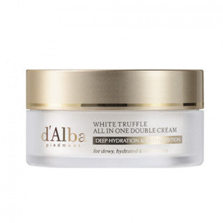 d’Alba White Truffle All-in-One Double Cream – Premium Hydration & Anti-Aging, 50ml