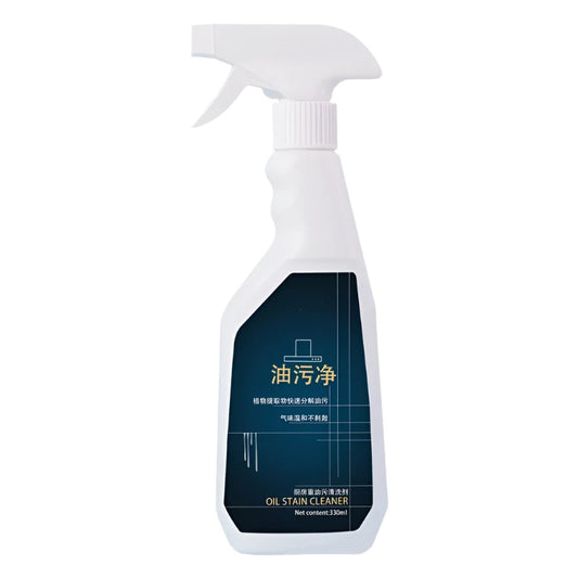 Foam Cleaner for Kitchen Appliances - Effective Oil Removal and Foam Cleaning for Range Hoods